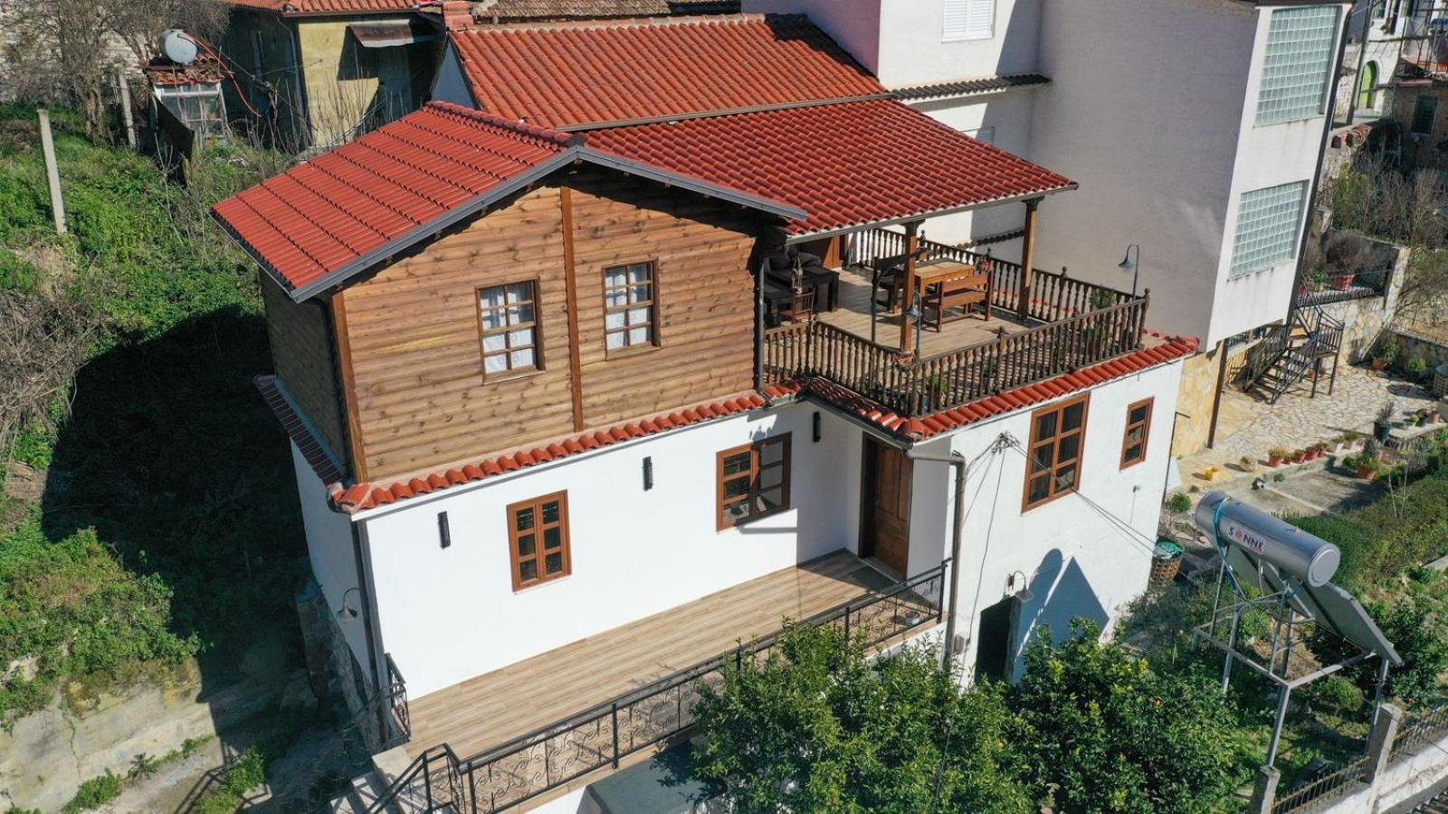 Dd Villa Berat Eksteriør billede